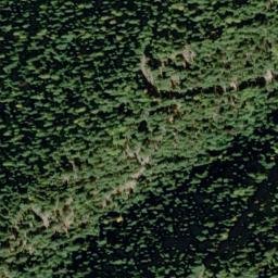 Satellite imagery of East Coeur D'Alene Mine, US