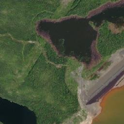 Satellite imagery of Moores Cove Hill, CA