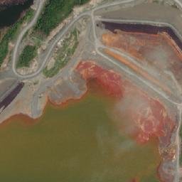 Satellite imagery of Moores Cove Hill, CA