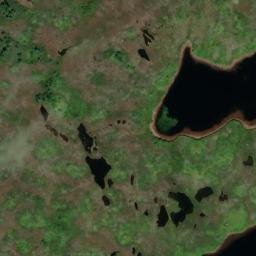 Satellite imagery of The Kettle, CA