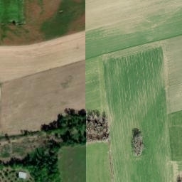 Satellite imagery of Borne n°338, CH