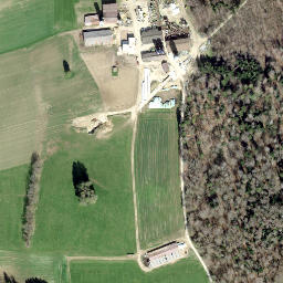 Satellite imagery of Borne n° 335, CH