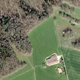 Satellite imagery of Borne n° 333, CH