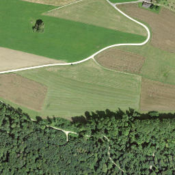Satellite imagery of Müsenegg, CH