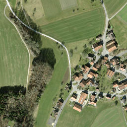 Satellite imagery of Lindenberg, CH