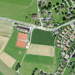 Satellite imagery of Vogelsberg, CH