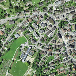 Satellite imagery of Vogelsberg, CH