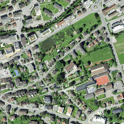 Satellite imagery of Vogelsberg, CH