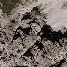 Satellite imagery of Thaneller, AT