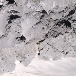 Satellite imagery of Große Riffelwandspitze, DE