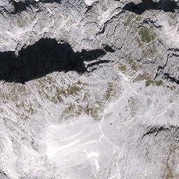 Satellite imagery of Alpspitze, DE