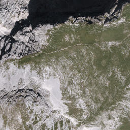 Satellite imagery of cairn, DE