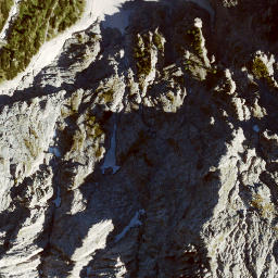 Satellite imagery of Wettersteinspitze, AT