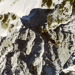 Satellite imagery of Obere Wettersteinspitze, DE