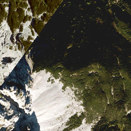 Satellite imagery of Obere Wettersteinspitze, DE