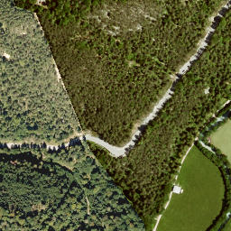 Satellite imagery of Burgberg, AT