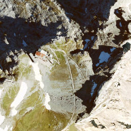 Satellite imagery of Westliche Karwendelspitze, AT