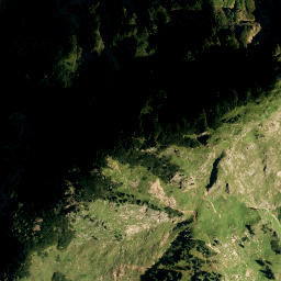 Satellite imagery of Spielberghorn, AT
