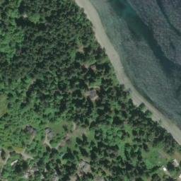 Satellite imagery of Point Heyer, US