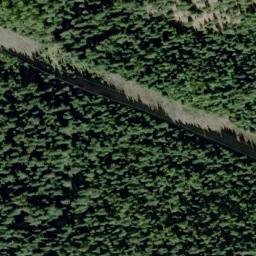 Satellite imagery of East Coeur D'Alene Mine, US