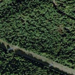 Satellite imagery of East Coeur D'Alene Mine, US