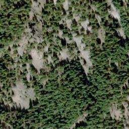 Satellite imagery of Upper West Twin Creek Mine, US