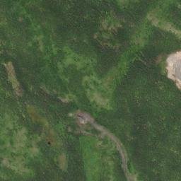 Satellite imagery of Moores Cove Hill, CA