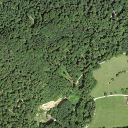 Satellite imagery of Müsenegg, CH