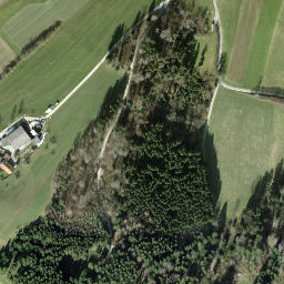 Satellite imagery of Hintereggen, CH