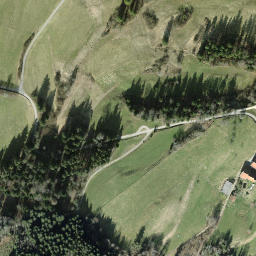 Satellite imagery of Hintereggen, CH