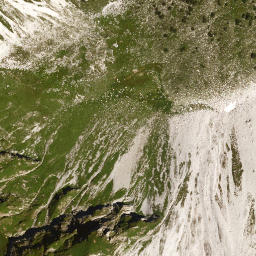 Satellite imagery of Nebelhorn, DE