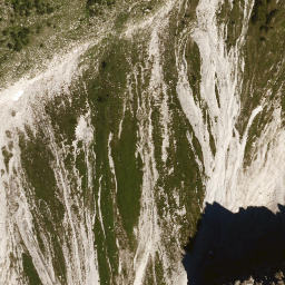 Satellite imagery of Nebelhorn, DE