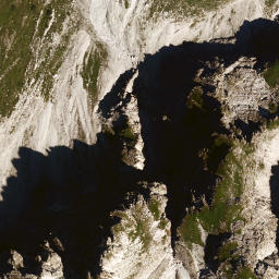 Satellite imagery of Nebelhorn, DE