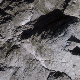 Satellite imagery of Triangulation Point Zugspitze, DE