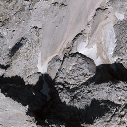 Satellite imagery of Zugspitze, DE