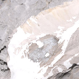 Satellite imagery of Zugspitze, DE