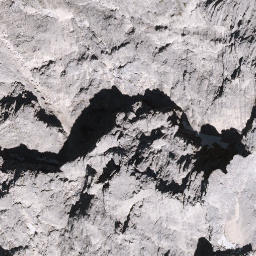 Satellite imagery of Vollkarspitze, DE