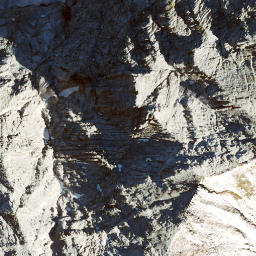 Satellite imagery of Rotplattenspitze, DE