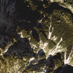 Satellite imagery of cairn, DE