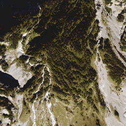 Satellite imagery of Ruederkarspitze, AT