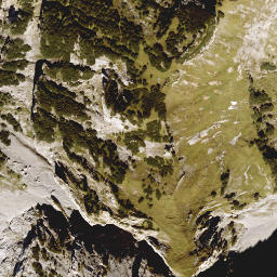 Satellite imagery of Ruederkarspitze, AT