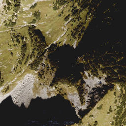Satellite imagery of Ruederkarspitze, AT