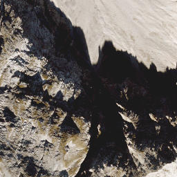 Satellite imagery of Schaufelspitze, AT