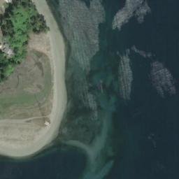 Satellite imagery of Point Heyer, US