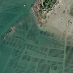 Satellite imagery of Pointe de Pen Bé, FR