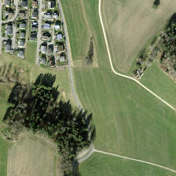 Satellite imagery of Hintereggen, CH