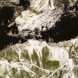 Satellite imagery of Nebelhorn, DE