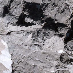Satellite imagery of Triangulation Point Zugspitze, DE