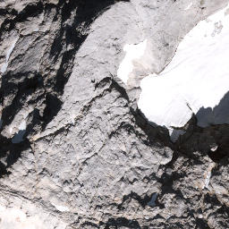 Satellite imagery of Zugspitze, DE