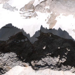 Satellite imagery of Zugspitze, DE